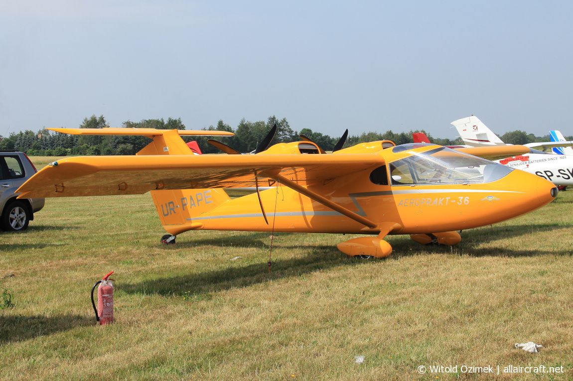 UR-PAPE (001) Aeroprakt A36 Vulcan