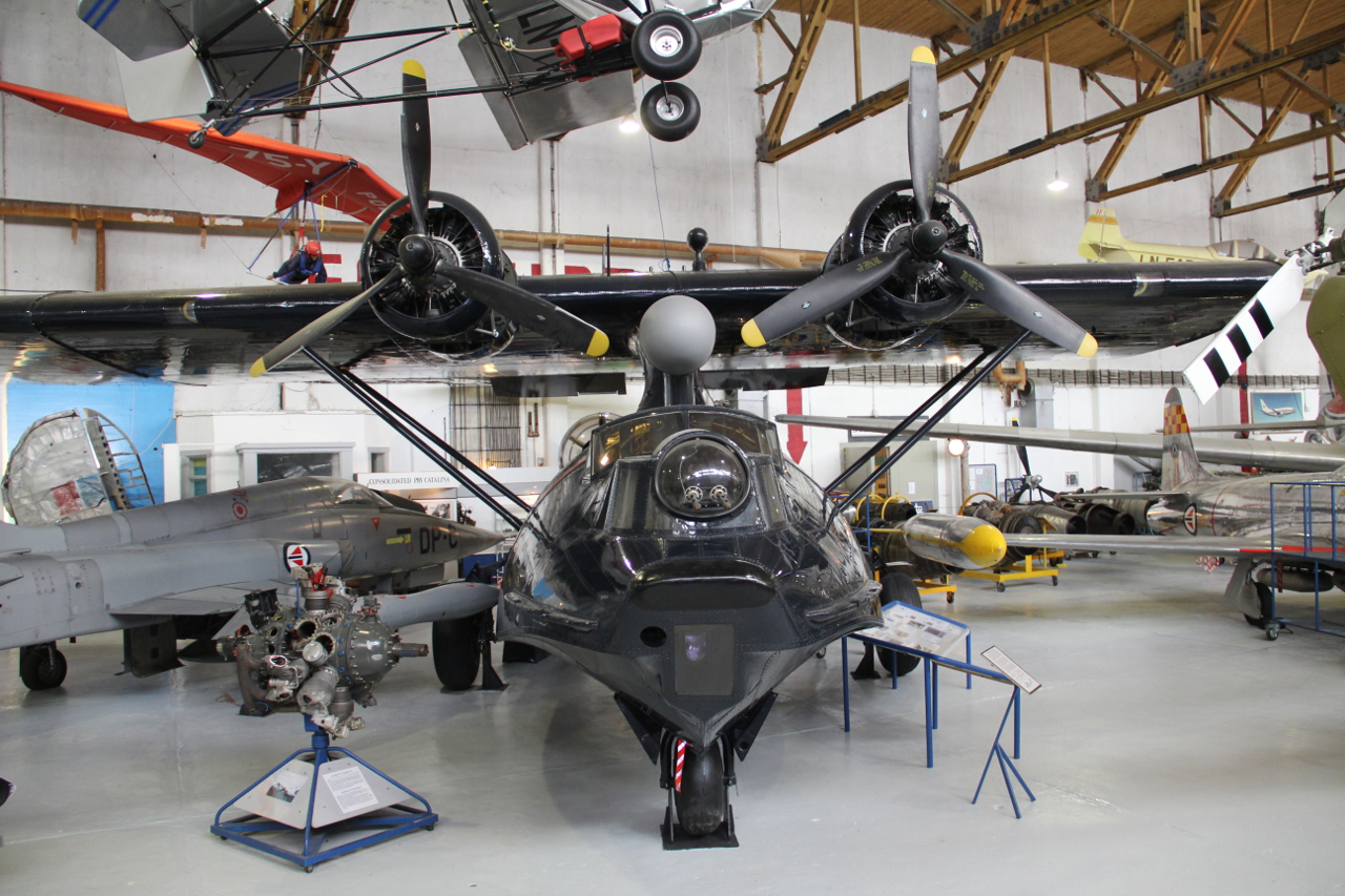 48382 (1744) Consolidated PBY-5A Catalina