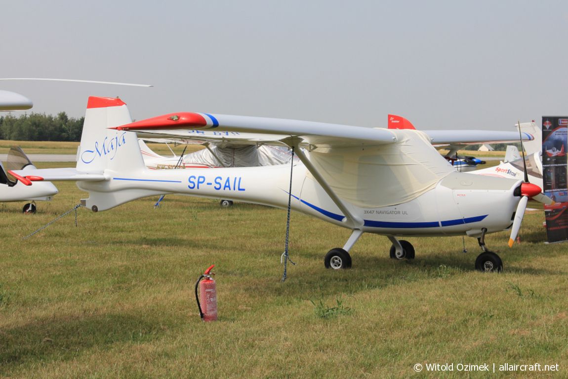 SP-SAIL 3Xtrim 3X45 Scout UL