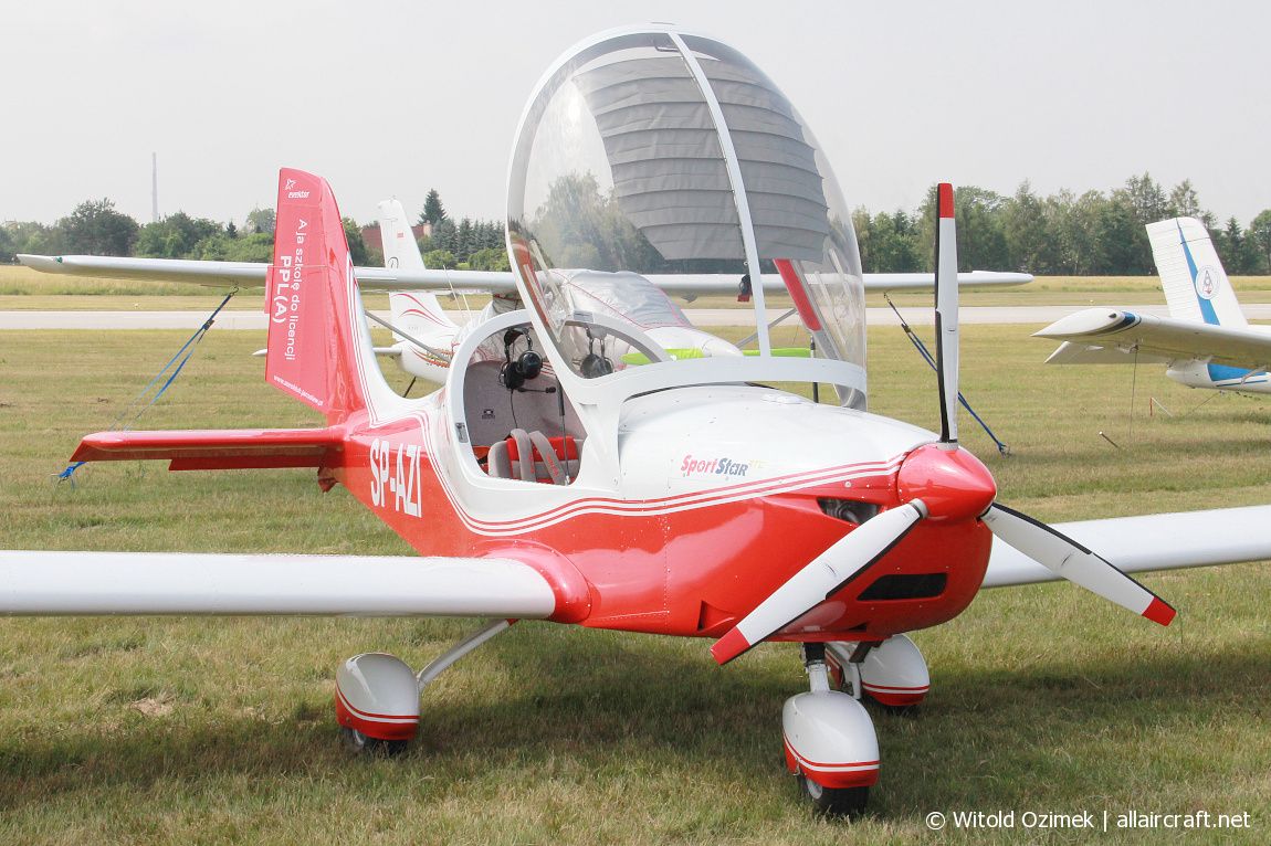 SP-AZI (20151721) Evektor EV-97 SportStar