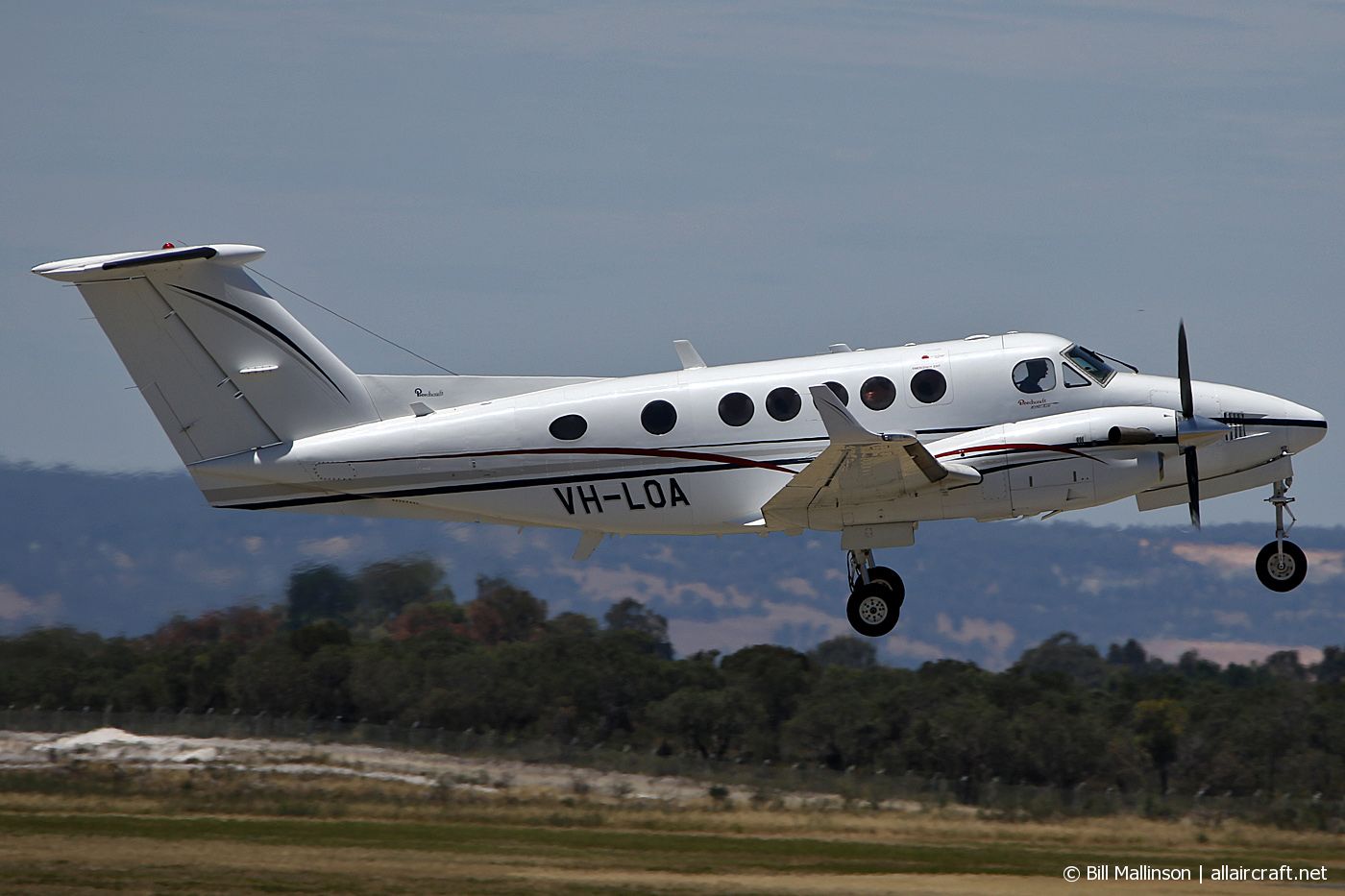VH-LOA (BB-1463) 1993 Beechcraft B200 Super King Air