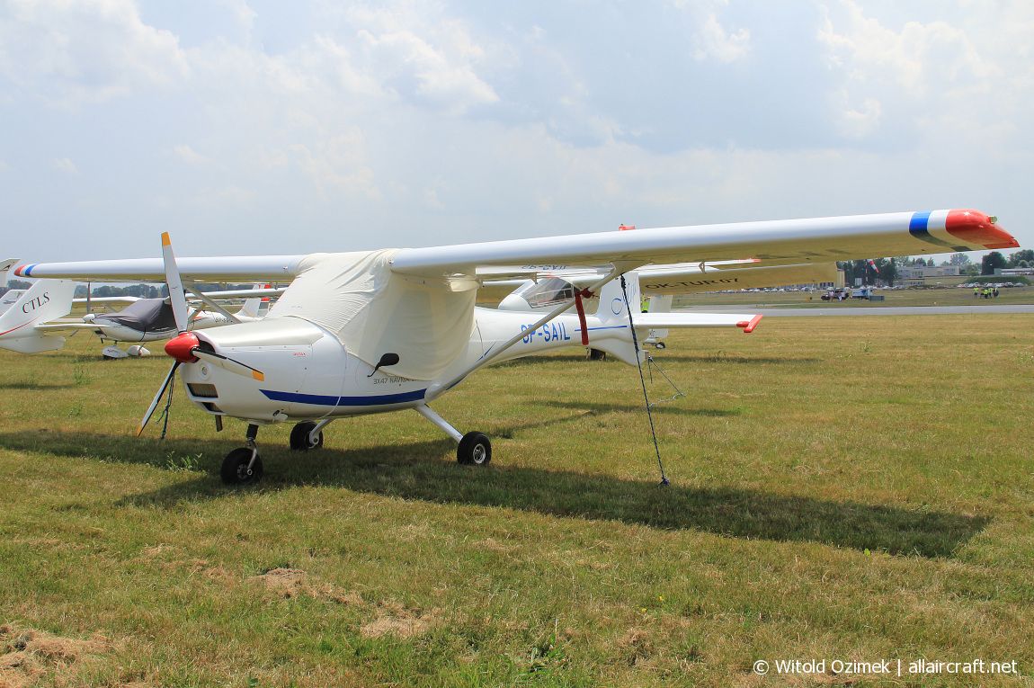 SP-SAIL 3Xtrim 3X45 Scout UL