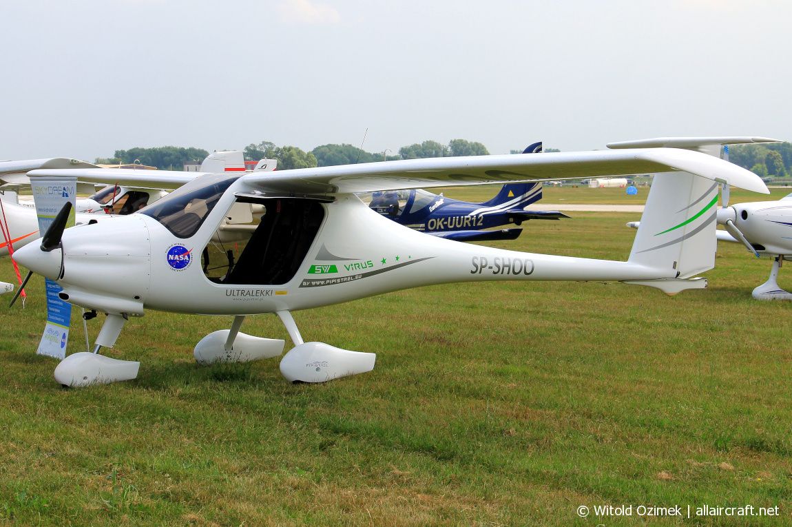 SP-SHOO Pipistrel Virus SW