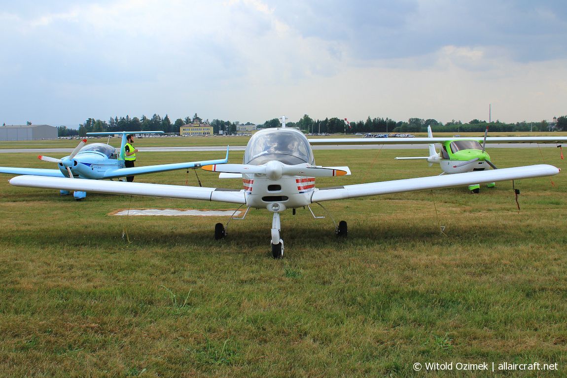 SP-YAS Tecnam P96 Golf