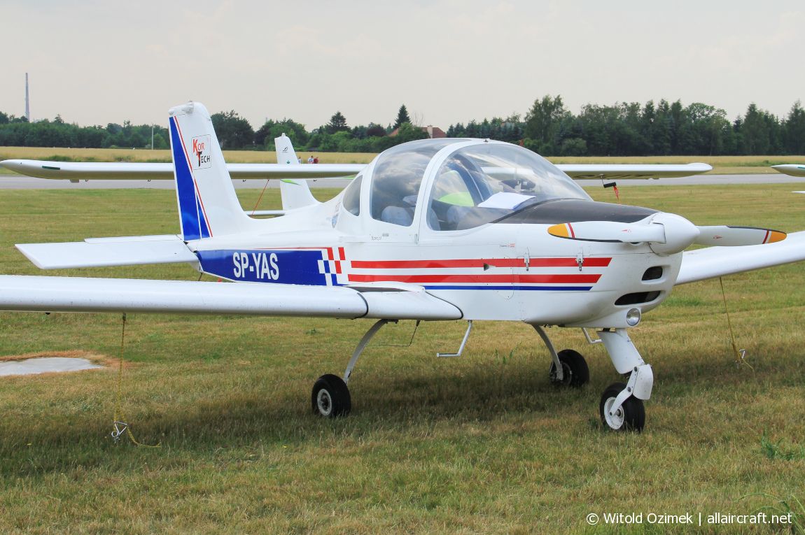 SP-YAS Tecnam P96 Golf