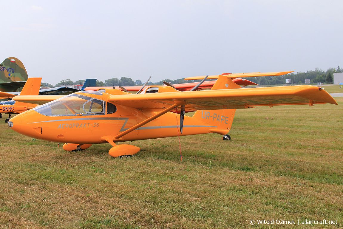 UR-PAPE (001) Aeroprakt A36 Vulcan