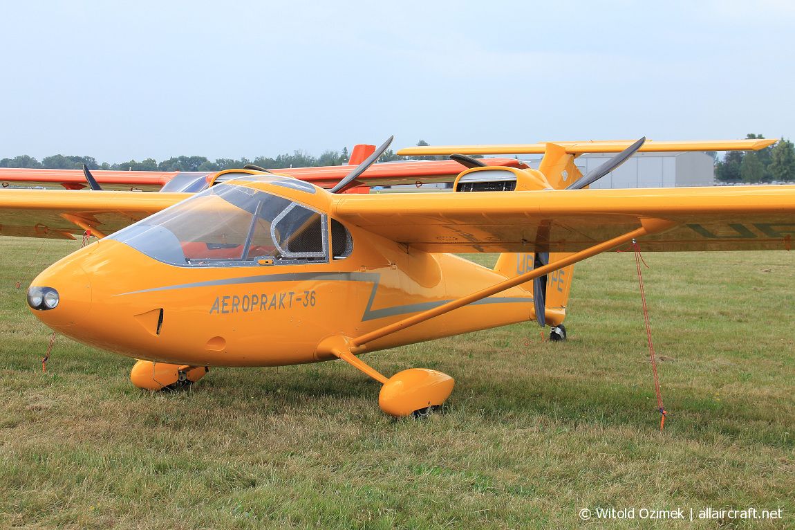 UR-PAPE (001) Aeroprakt A36 Vulcan