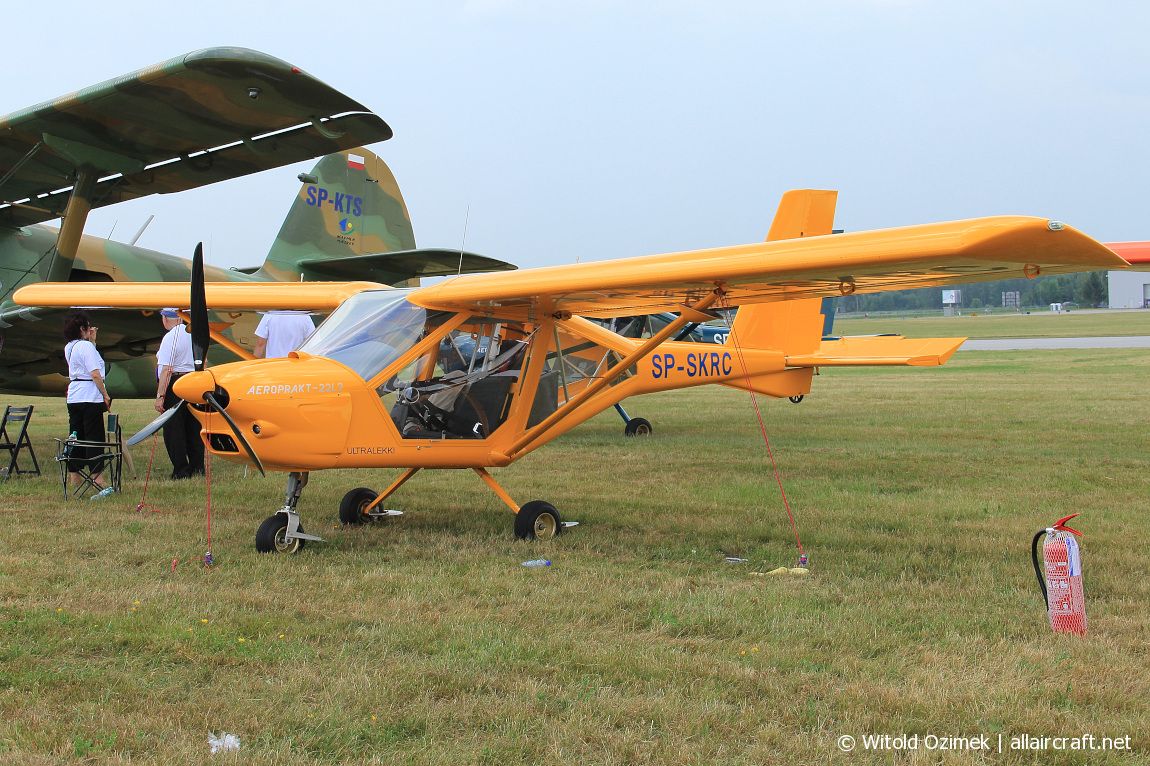 SP-SKRC Aeroprakt A-22L Foxbat