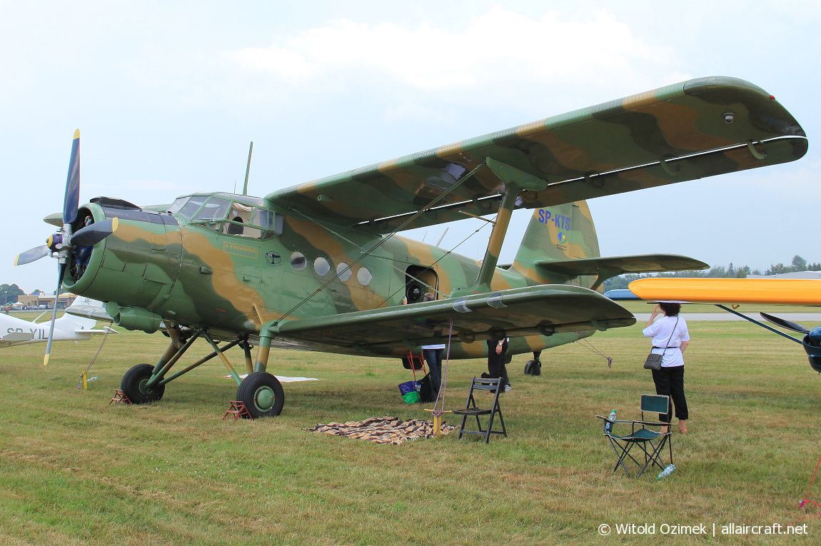 SP-KTS (1G167-13) 1975 PZL-Mielec An-2