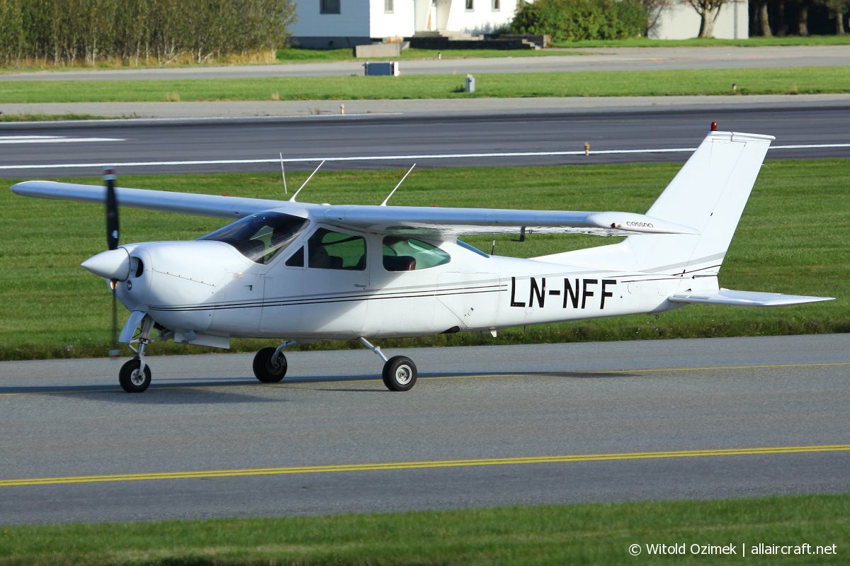 LN-NFF (177RG1309) 1978 Cessna 177RG Cardinal