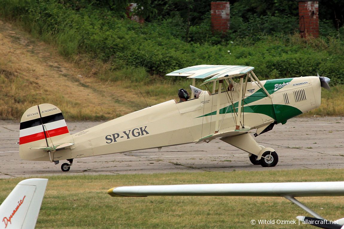 SP-YGK (1G-7447) Bücker 131 Jungmann
