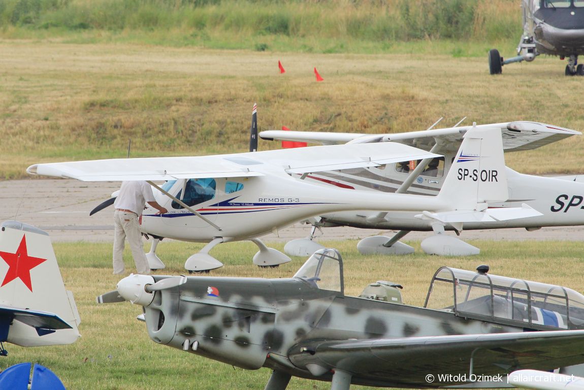SP-SOIR (014) Remos G-3 Mirage