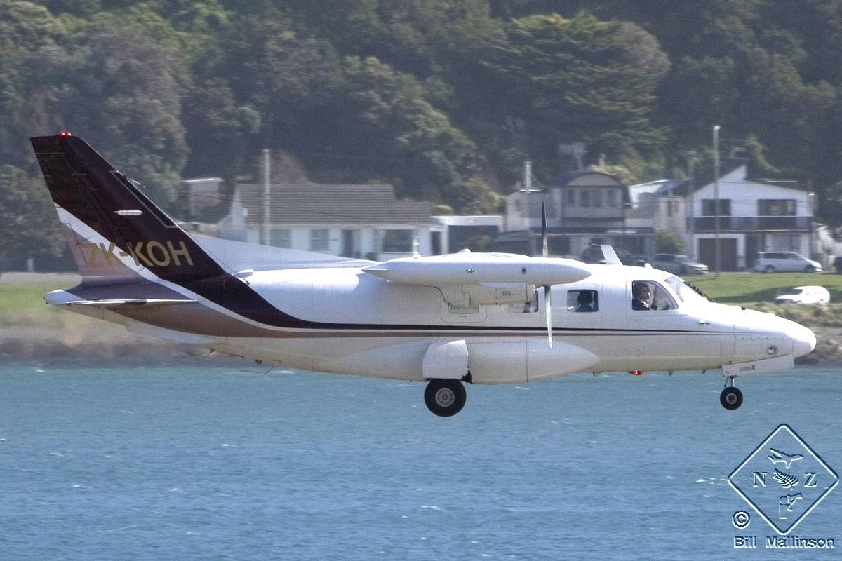 ZK-KOH · Mitsubishi MU-2B · (WLG / NZWN)