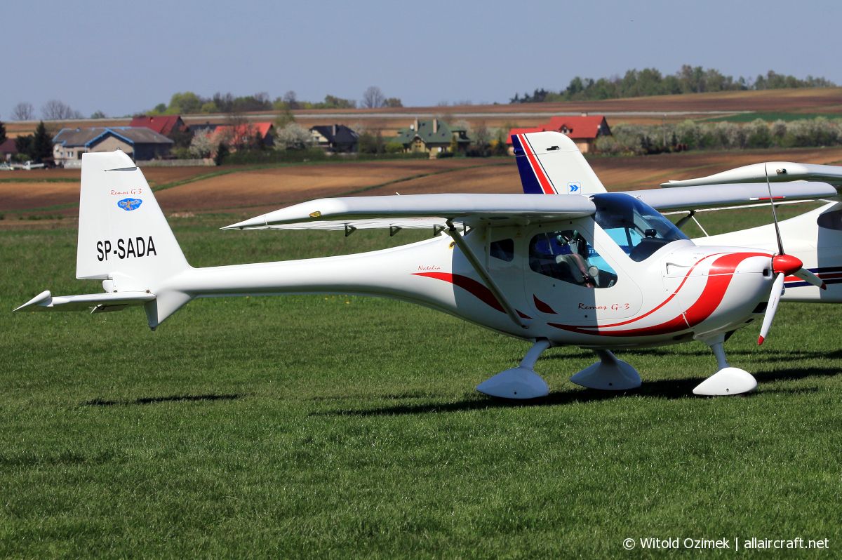 SP-SADA Remos G-3 Mirage