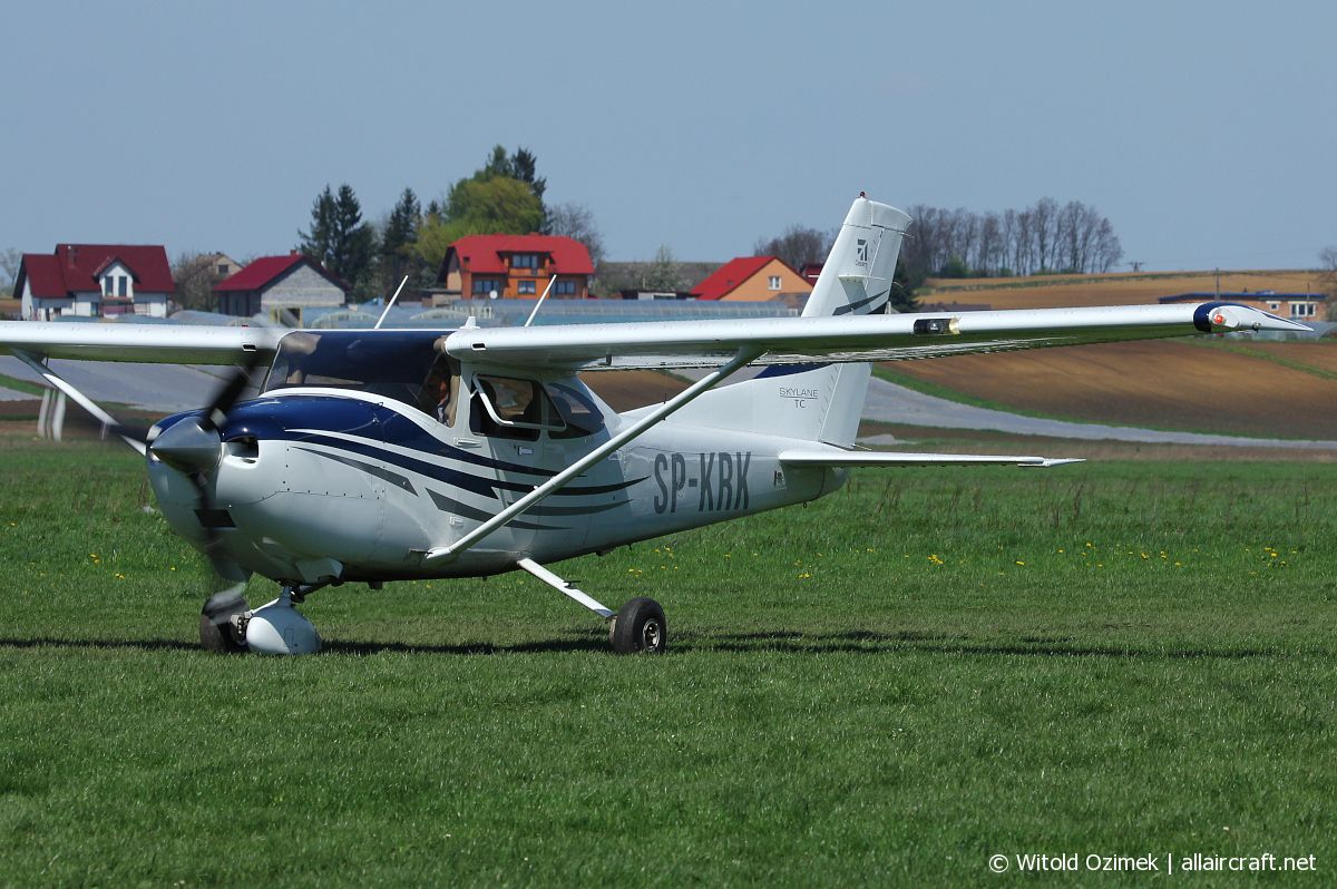 SP-KRK (T18208409) Cessna T182T Turbo Skylane