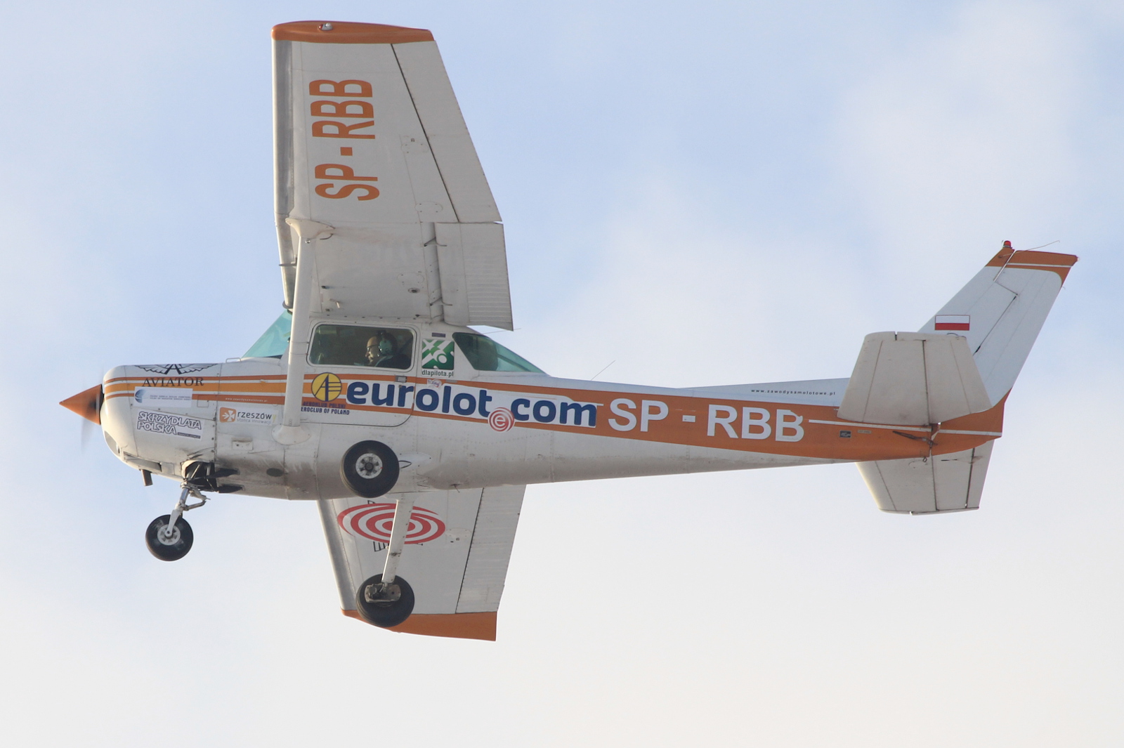 SP-RBB (15283784) Cessna 152 II