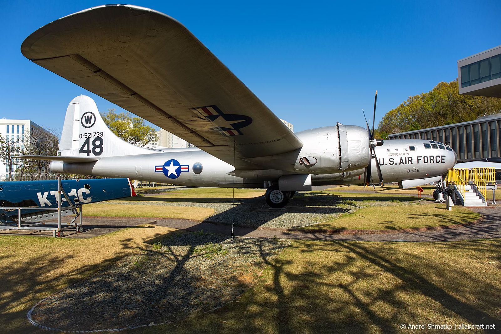 45-21739 (13633) 1945 Boeing B-29A Superfortress