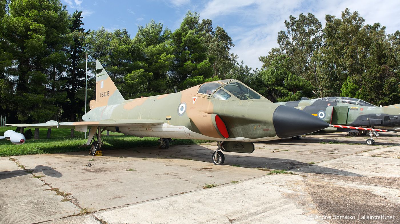 54035 (52-6595) 1955 Convair TF-102A Delta Dagger