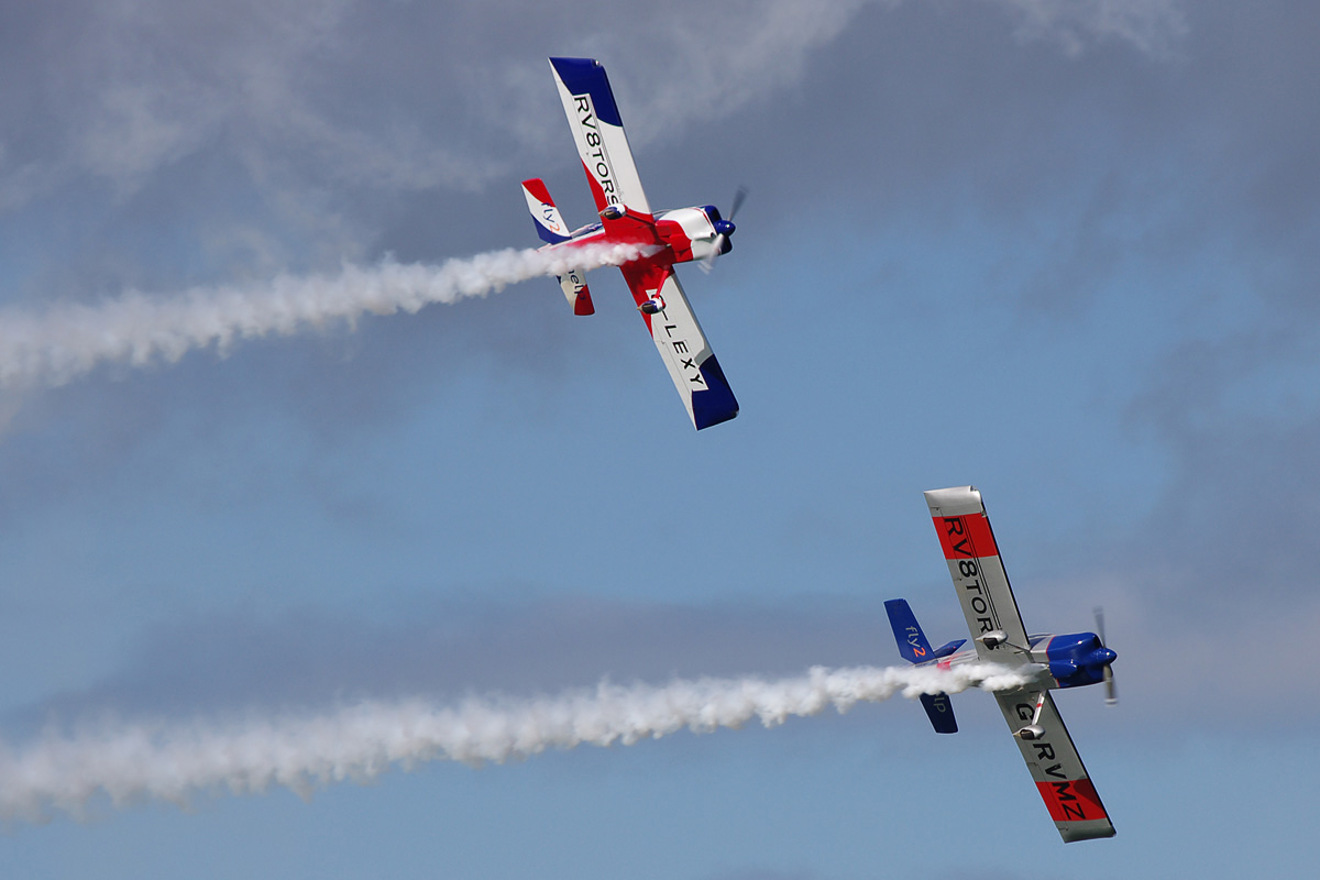 G-RVMZ 2001 Van's RV-8