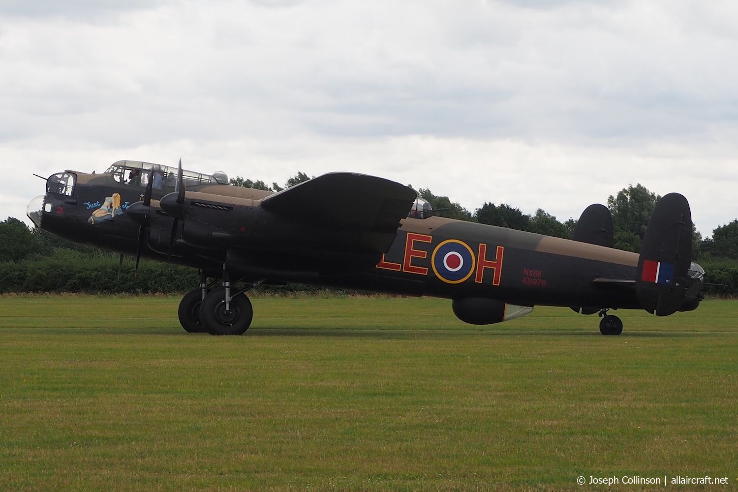 G-ASXX (KB976) 1945 Avro Lancaster B.VII