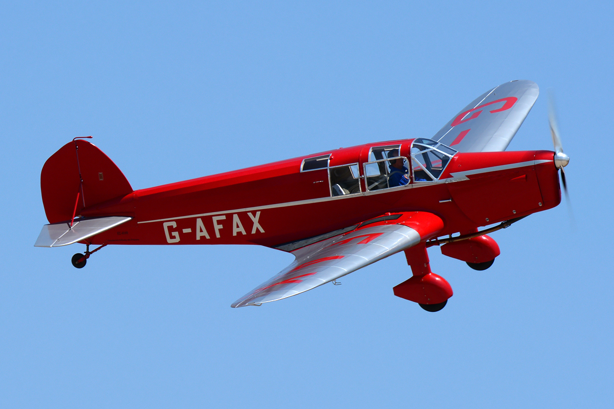 G-AFAX (138) 1937 BA Eagle II