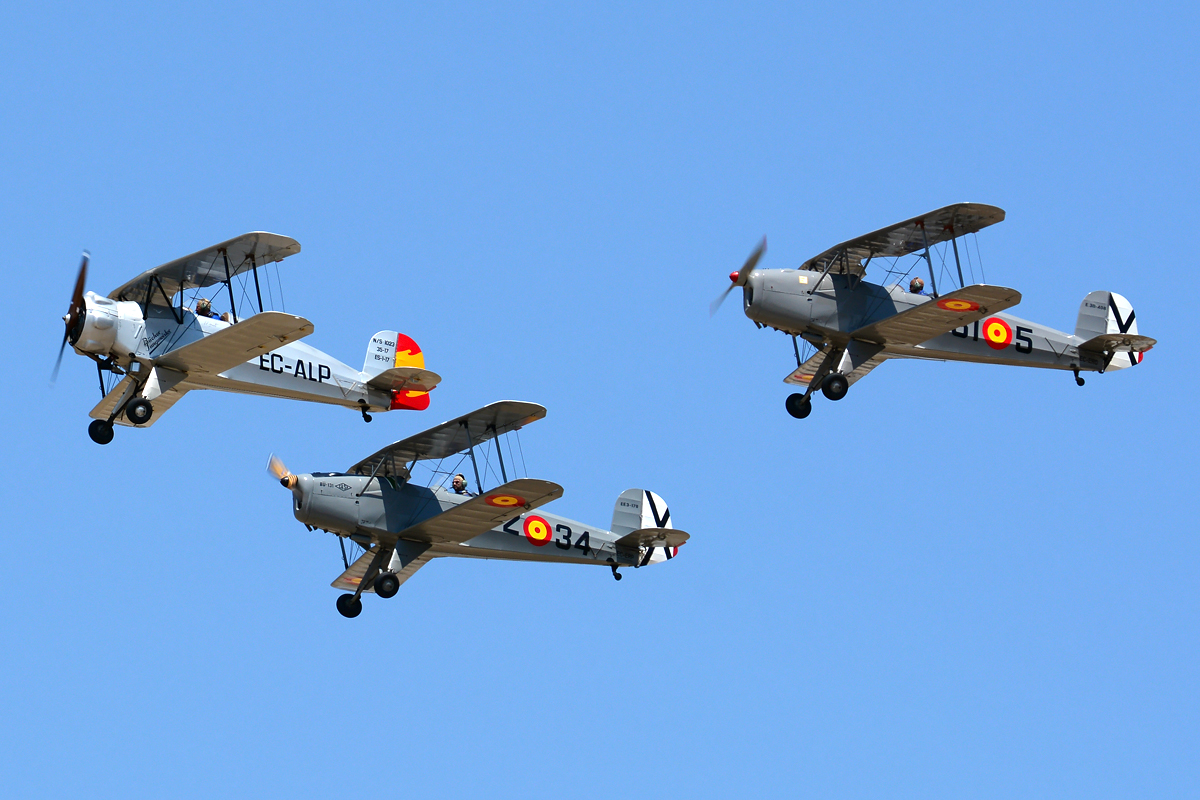 EC-ALP, (cn 1023), Bucker Bu-133C Jungmeister