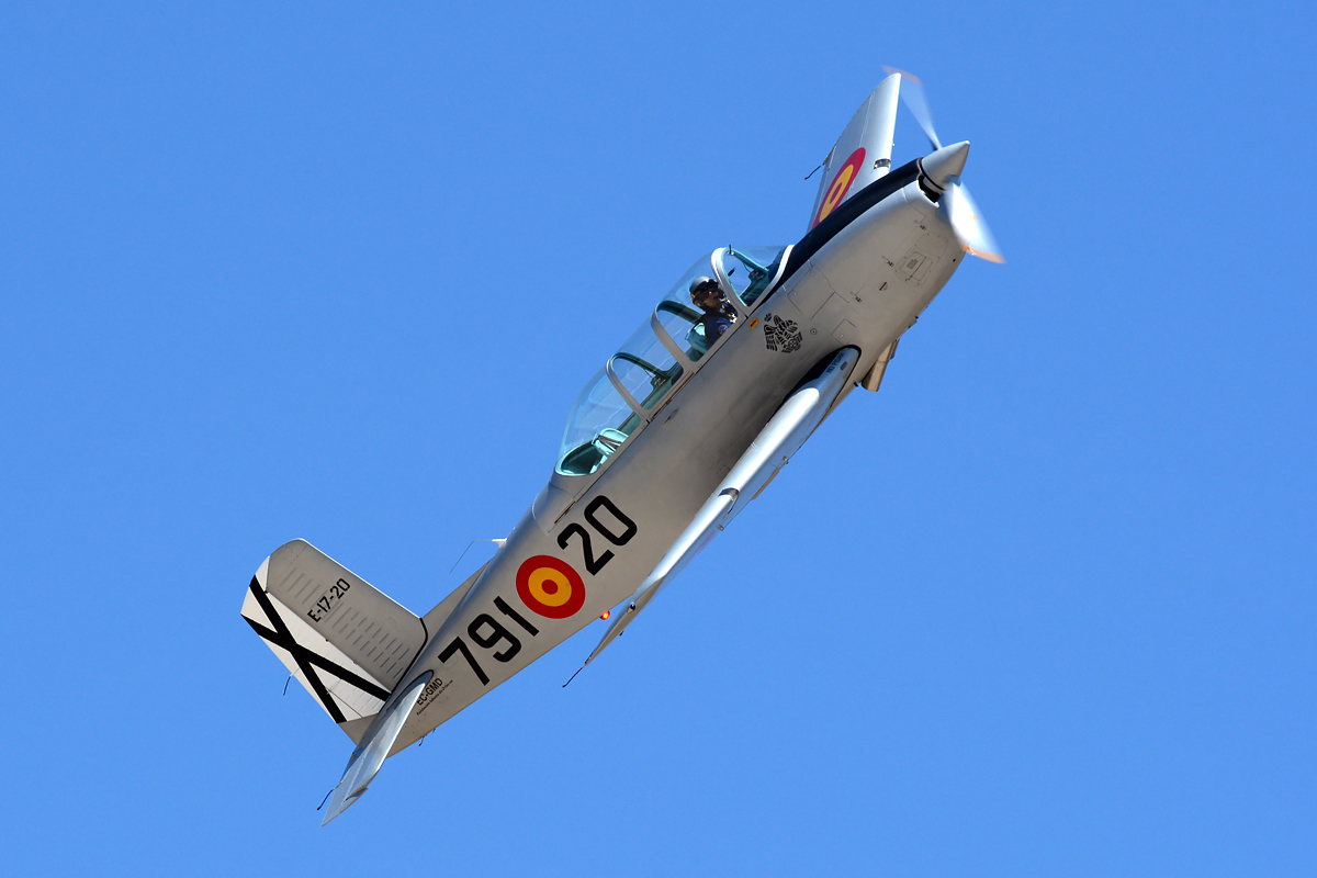 EC-GMD / E17-20 Beech T-34A Mentor