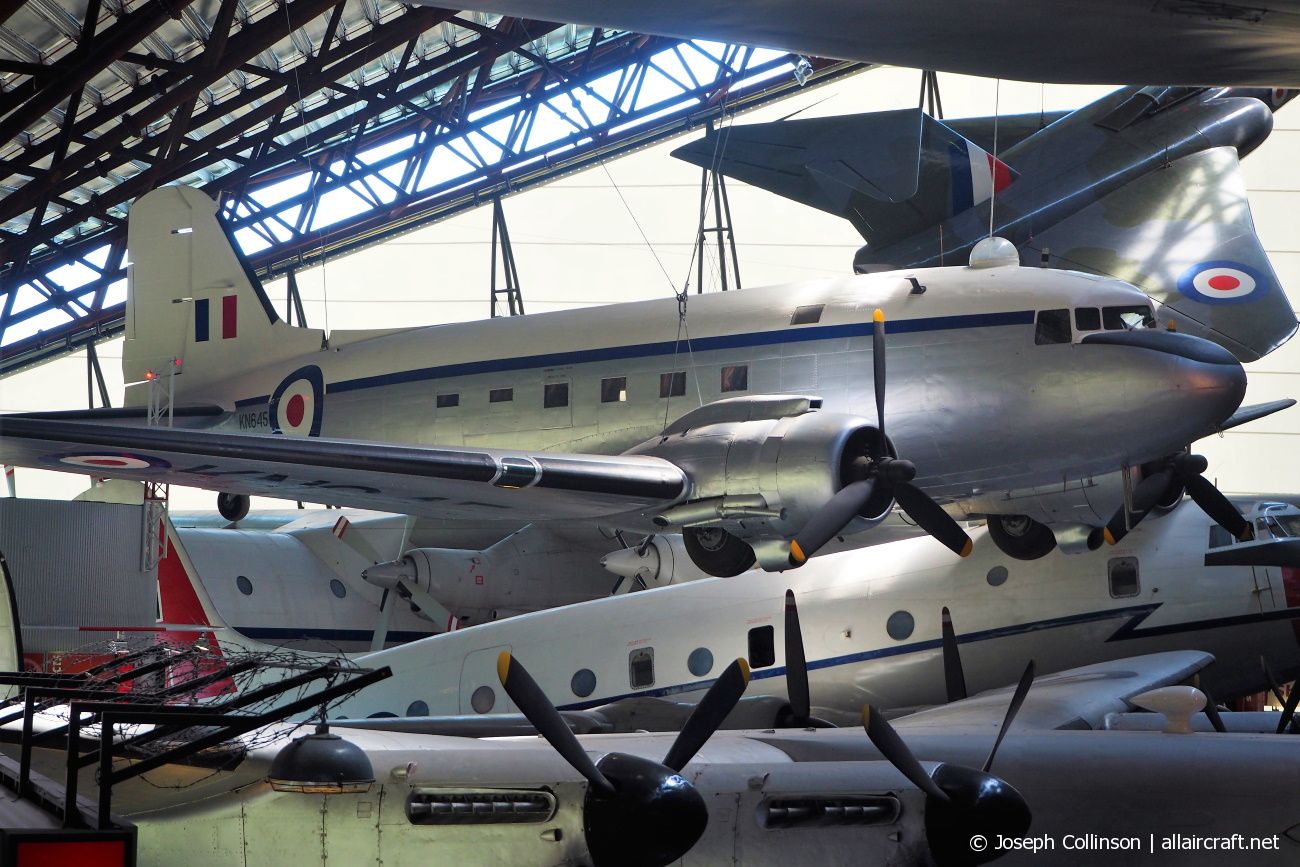 KN645 (16587) 1944 Douglas Dakota C.4