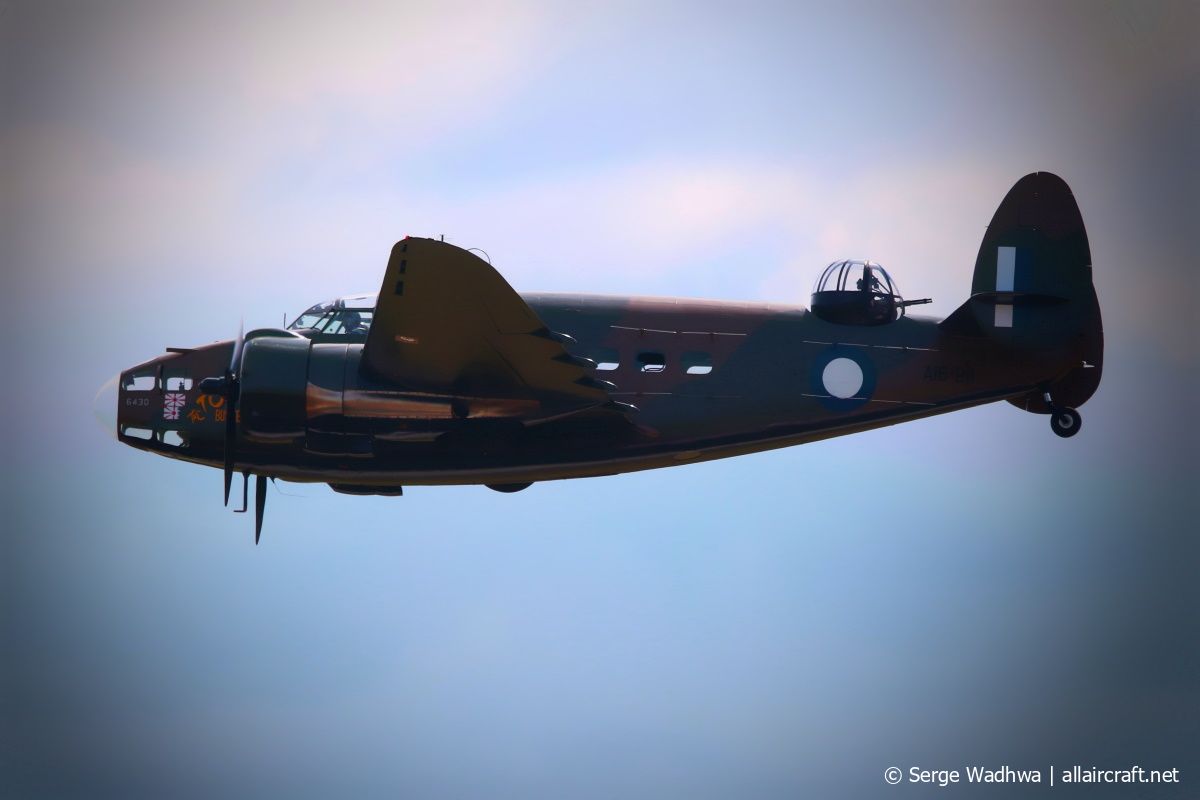 VH-KOY (6041) 1938 Lockheed Hudson IVA