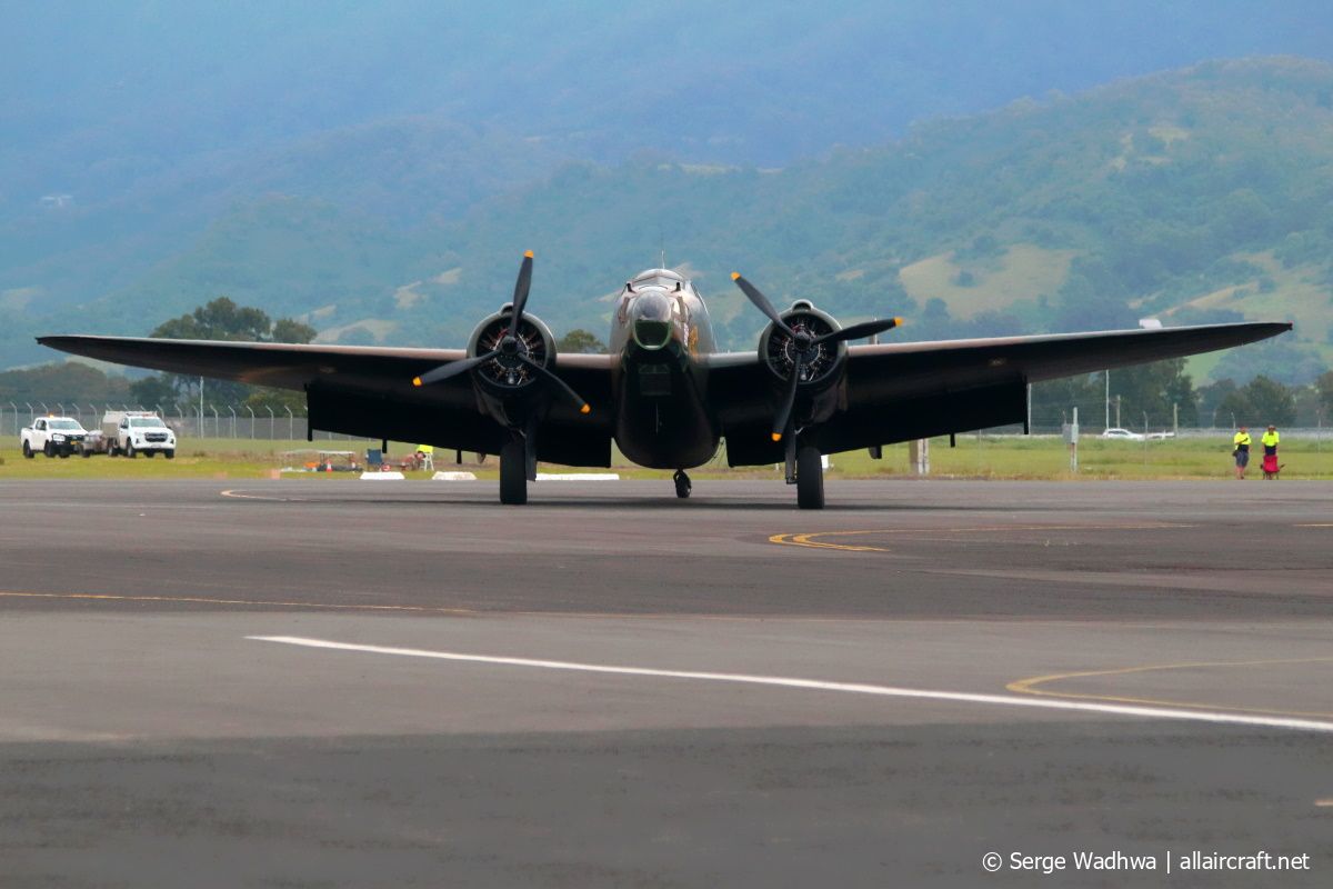 VH-KOY (6041) 1938 Lockheed Hudson IVA