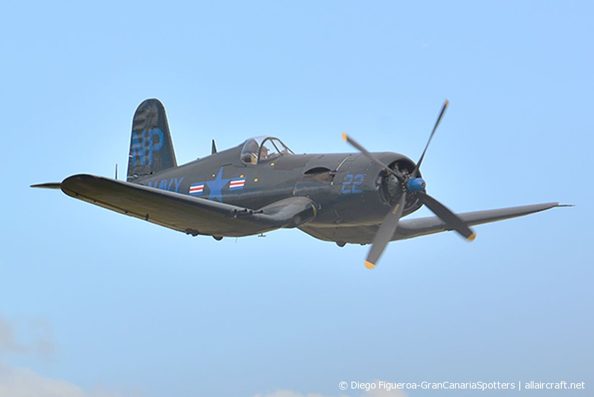 F-AZEG (124-724) 1944 Vought F4U-5NL Corsair