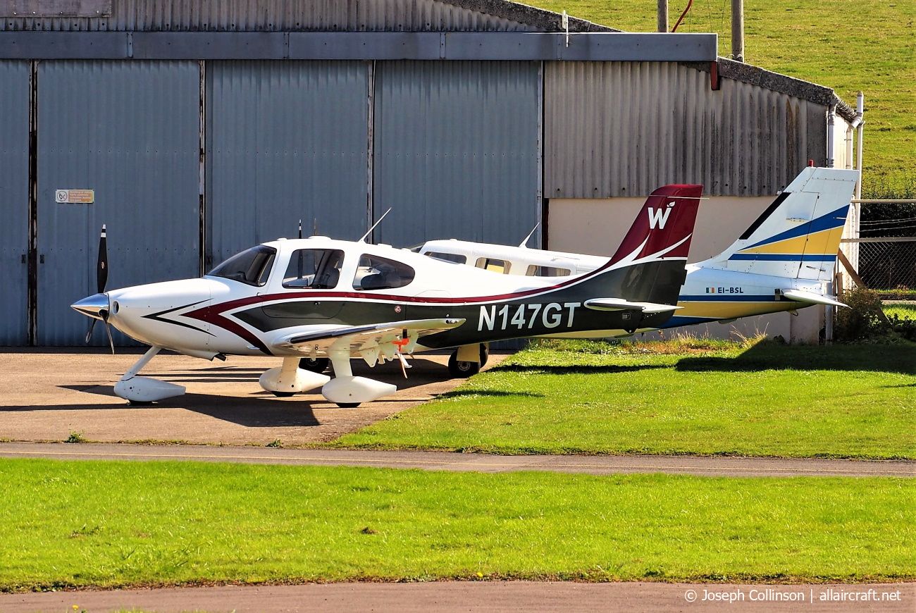 N147GT (1069) 2004 Cirrus SR22 G2