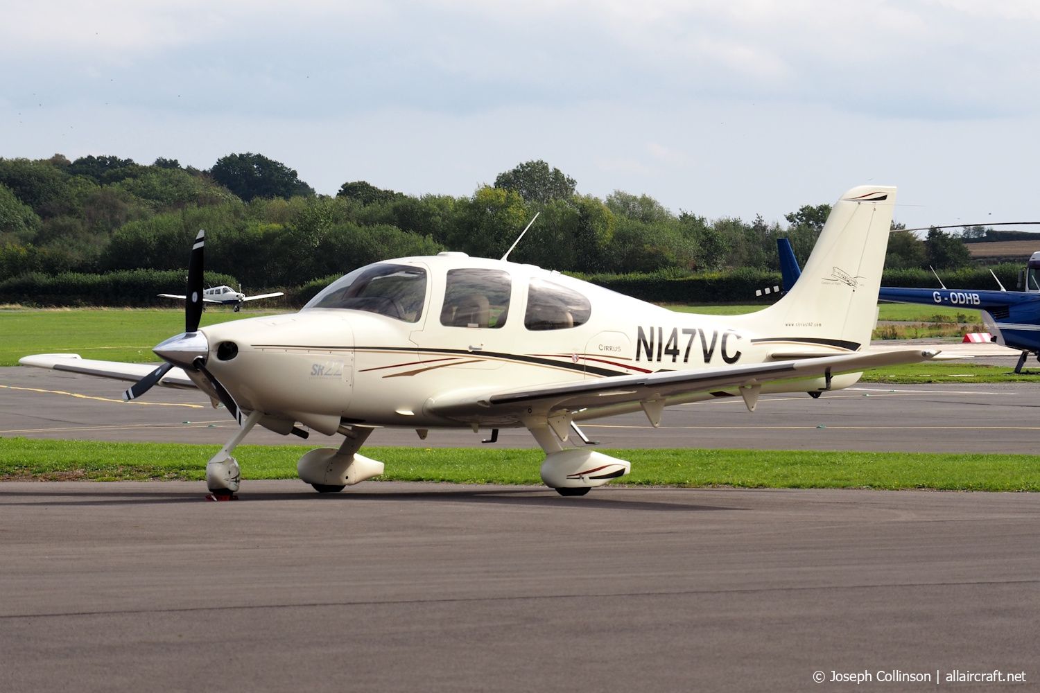 N147VC (0689) 2003 Cirrus SR22
