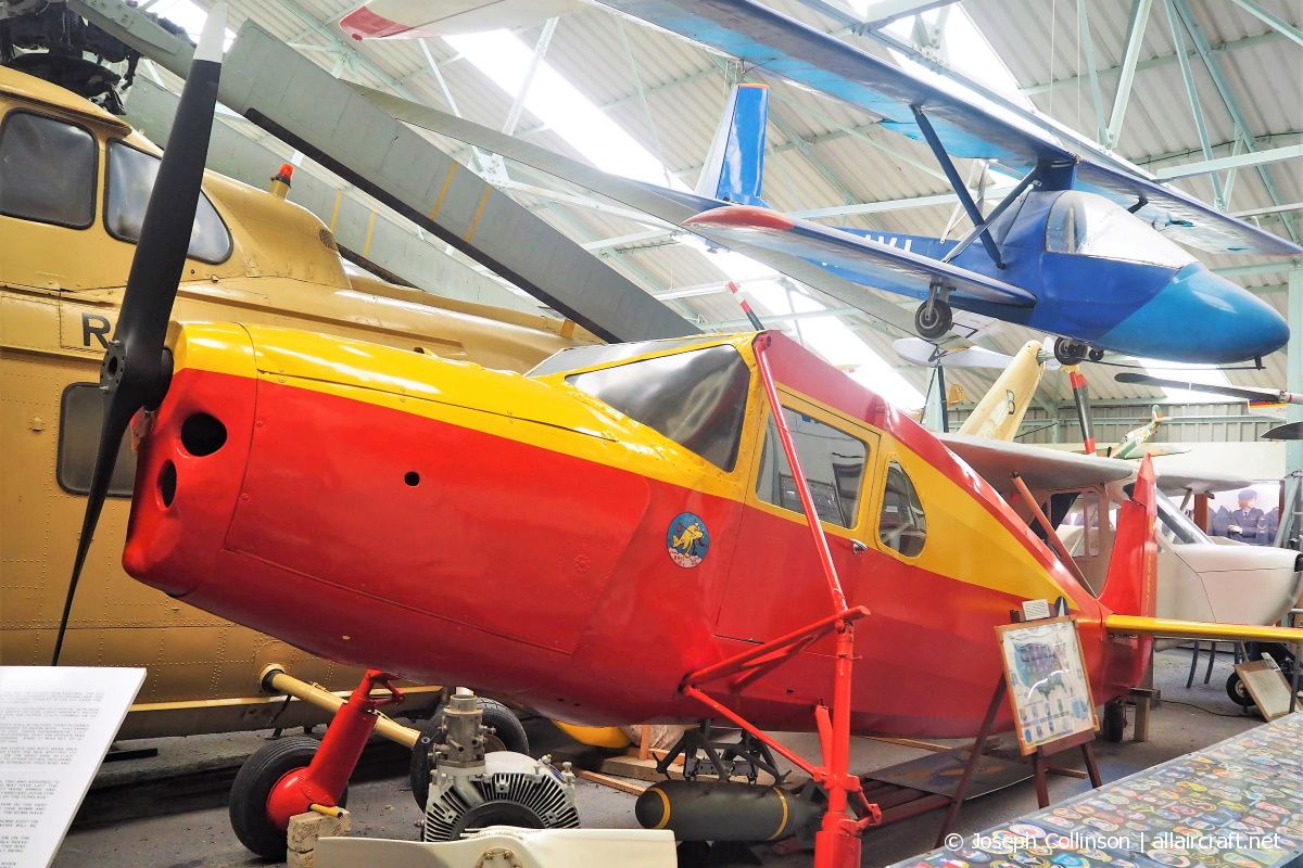 N16676 (3101) 1934 Fairchild 24 C8F