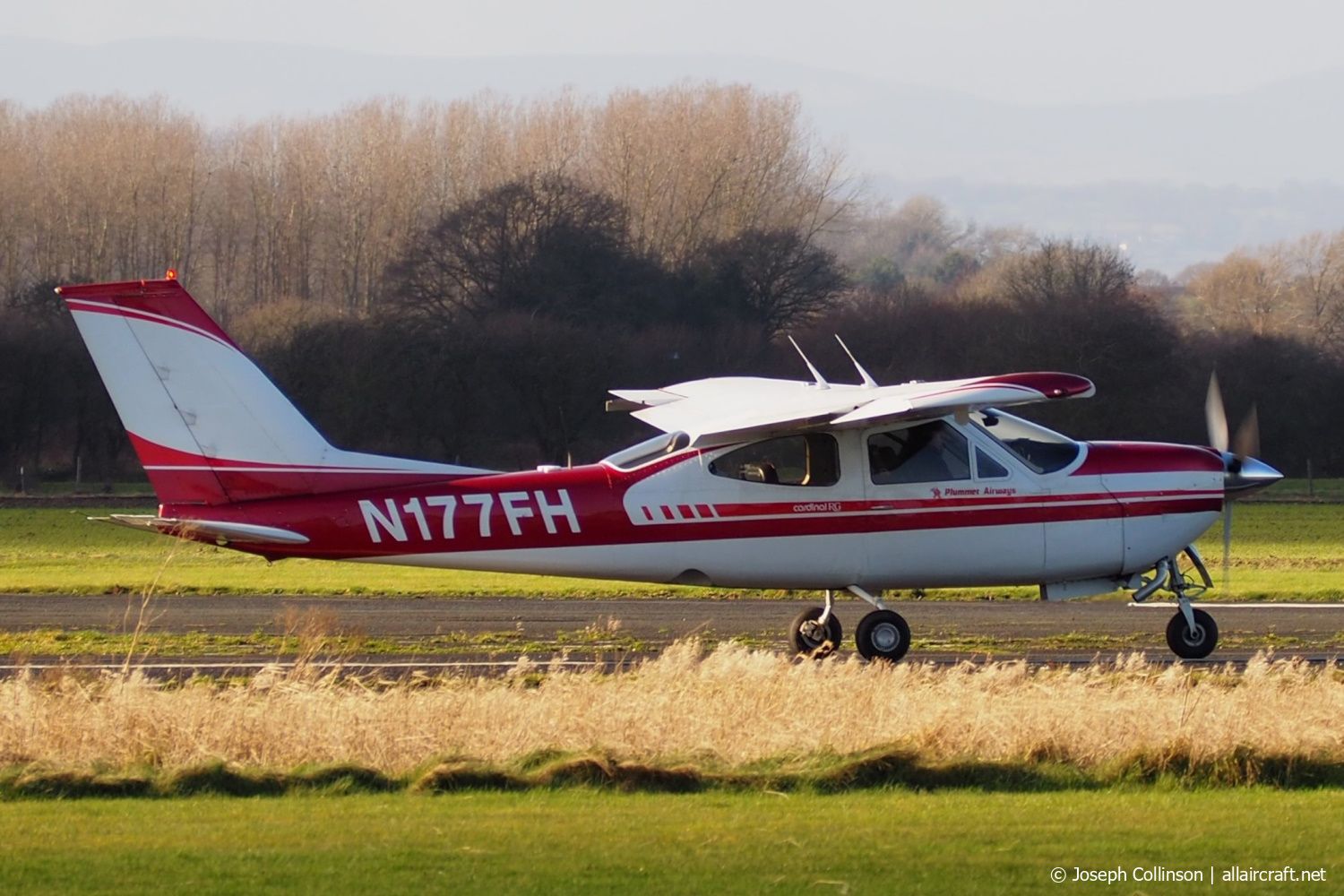 N177FH (177RG-1034) 1976 Cessna 177RG Cardinal