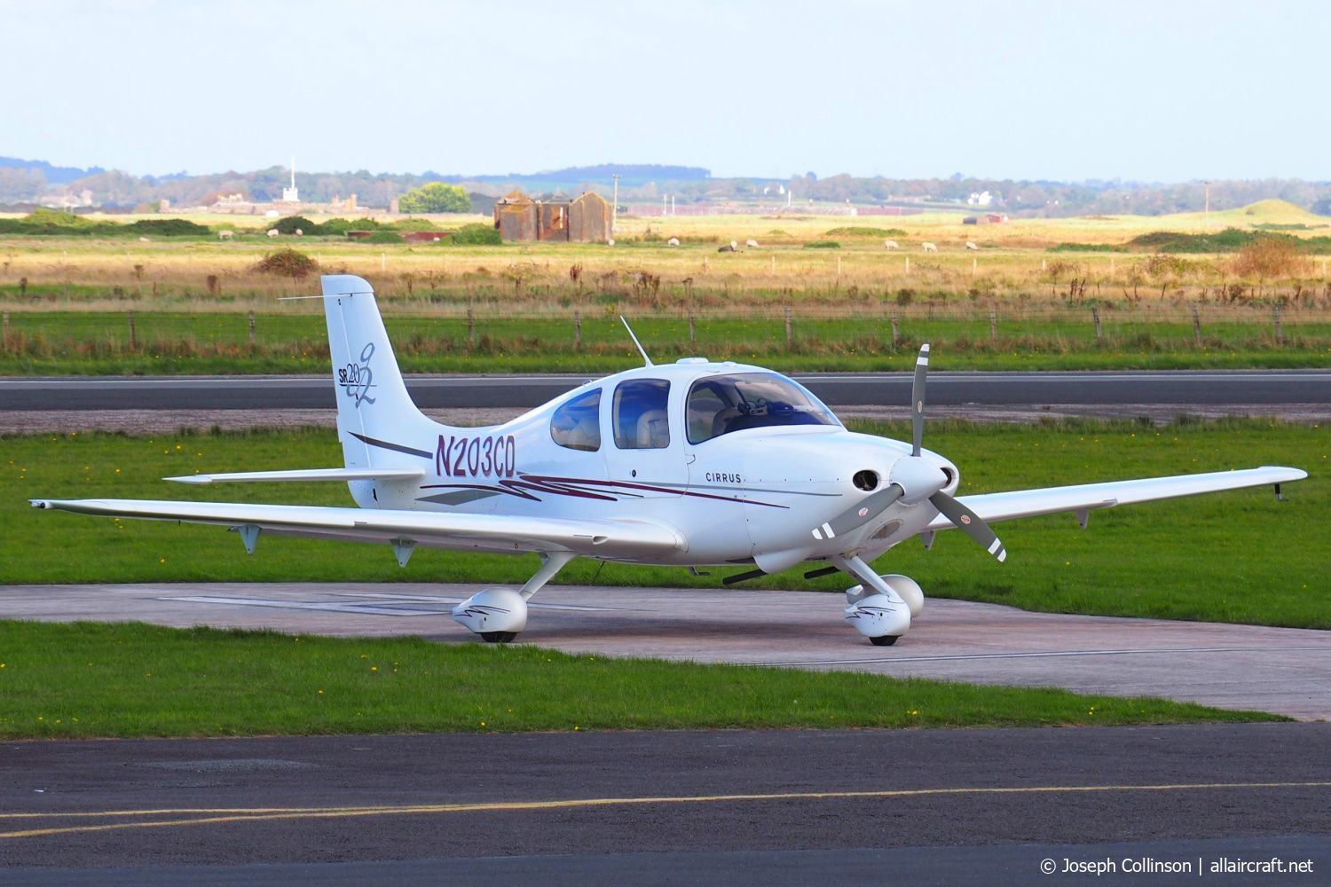 N203CD (1451) 2004 Cirrus SR20 G2