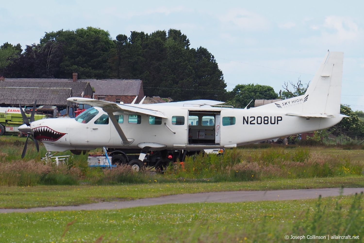 N208UP (B-0637) 1997 Cessna 208B Grand Caravan
