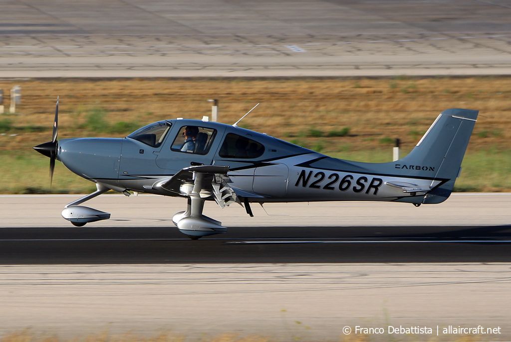 N226SR (9179) Cirrus SR22 GTS G6 Carbon