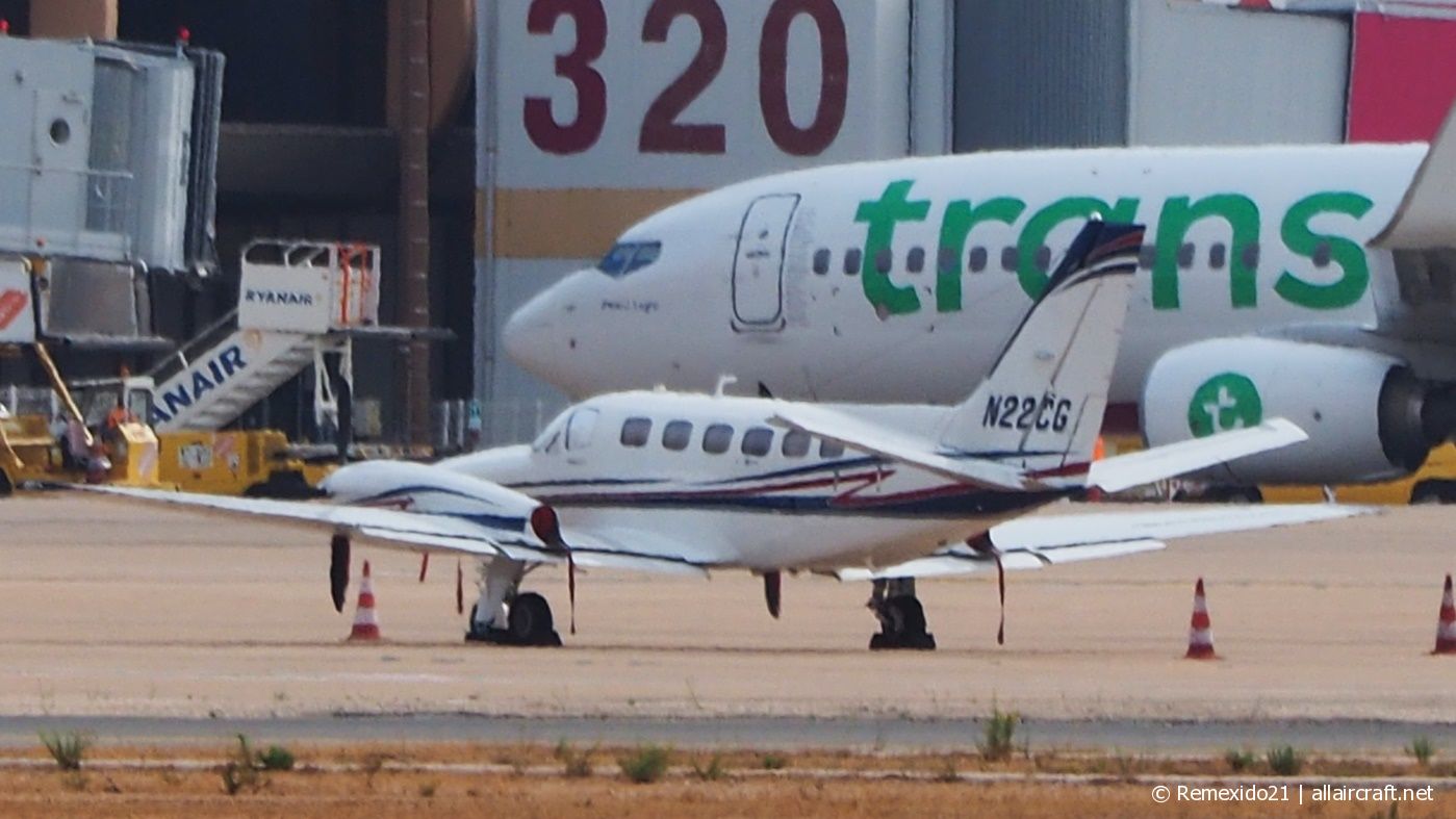 N22CG (441-0119) 1979 Cessna 441