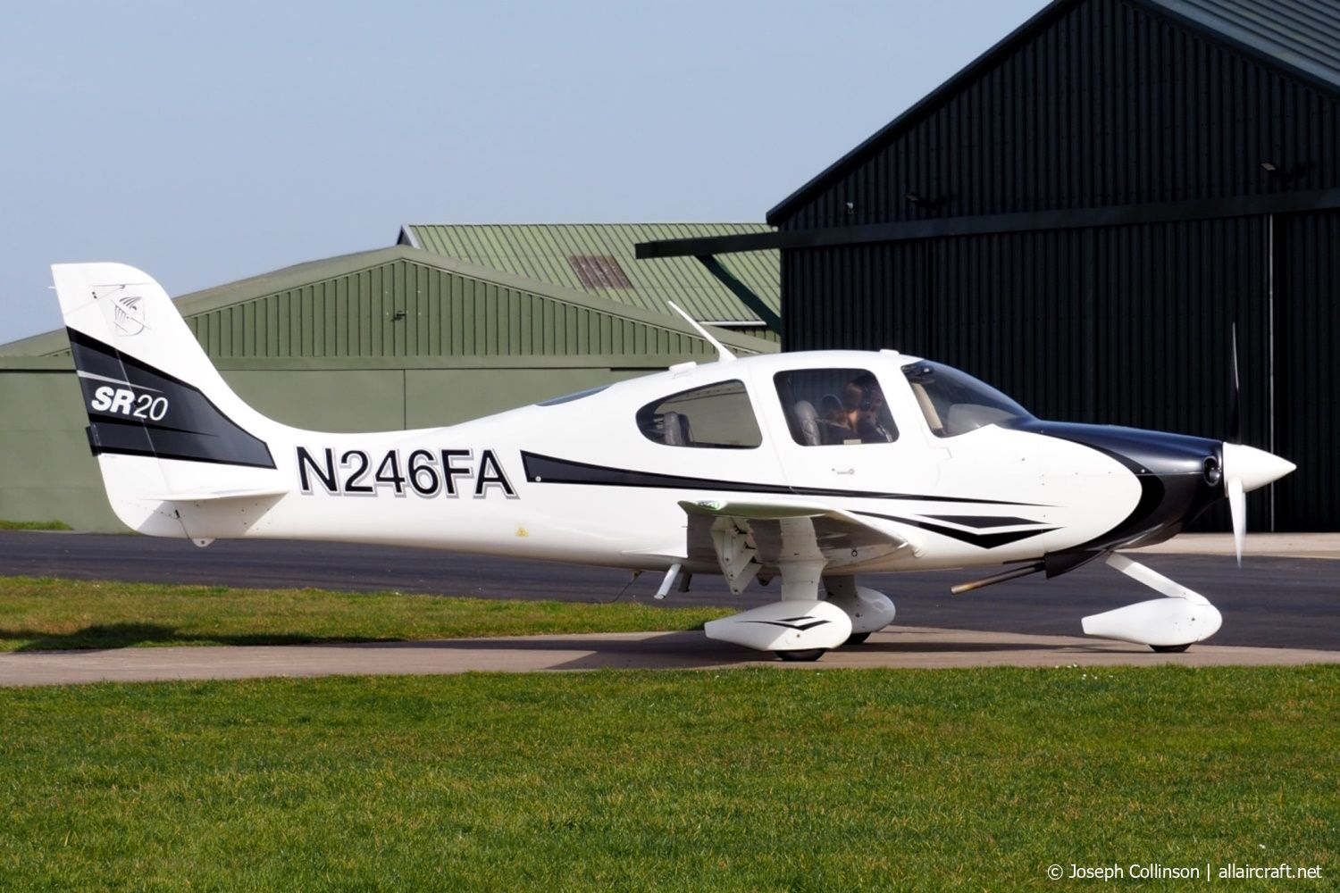 N246FA (1153) 2001 Cirrus SR20
