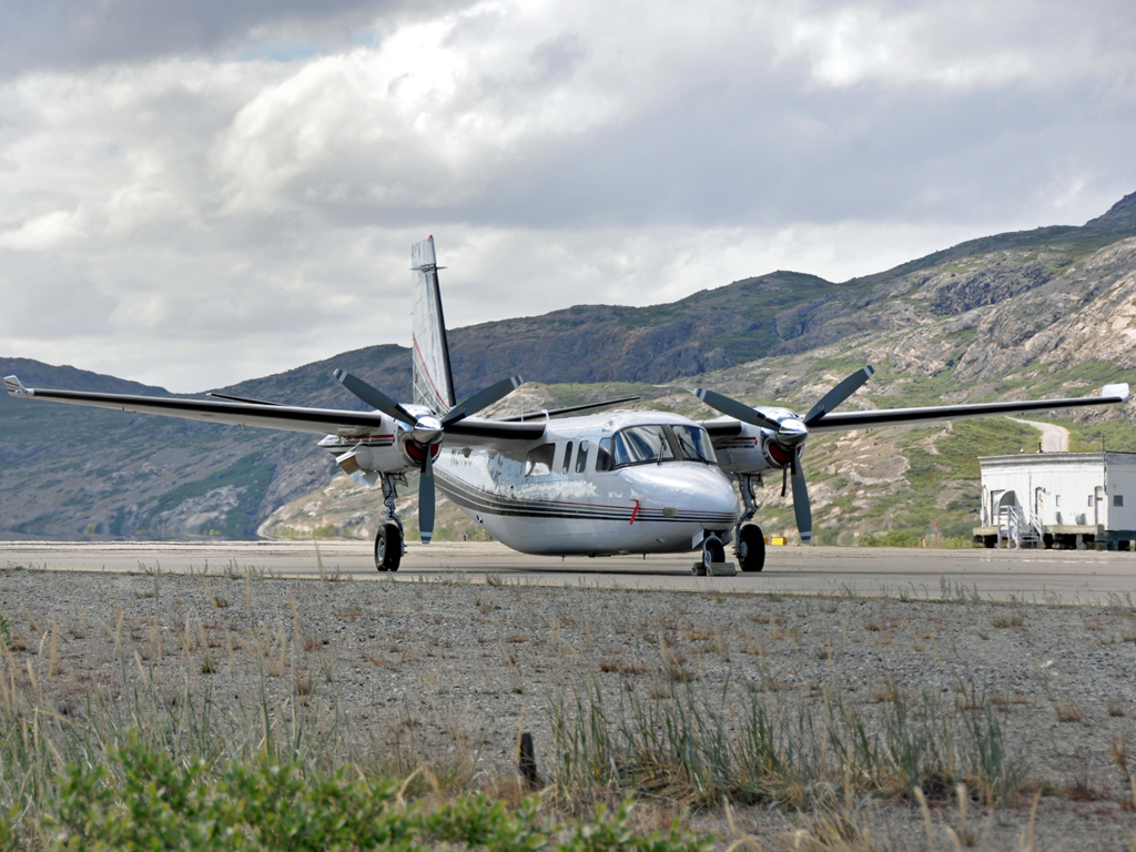 N24CC (11201) Rockwell 690A Turbo Commander