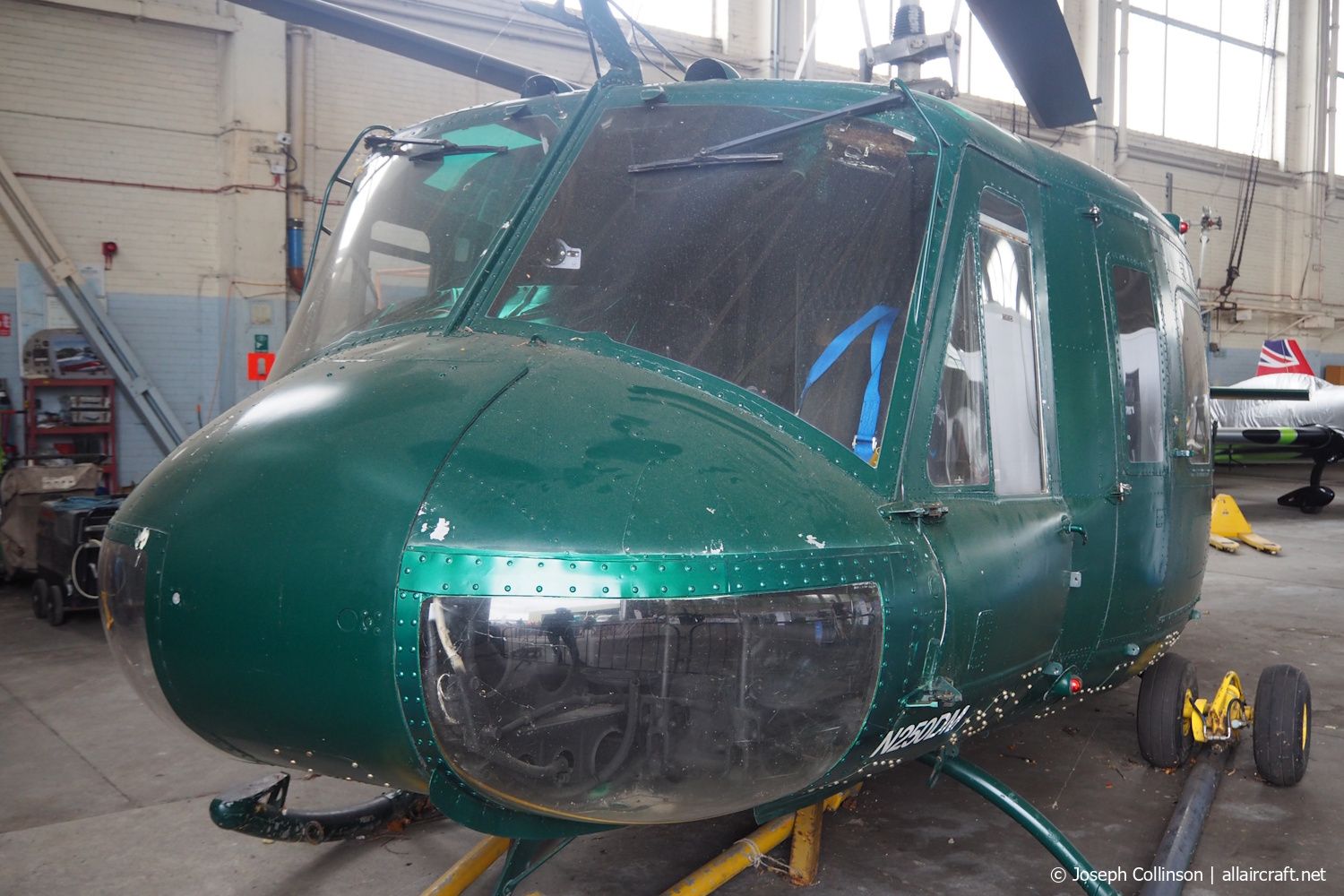 N250DM · Bell UH-1D Iroquois · (EGCM)