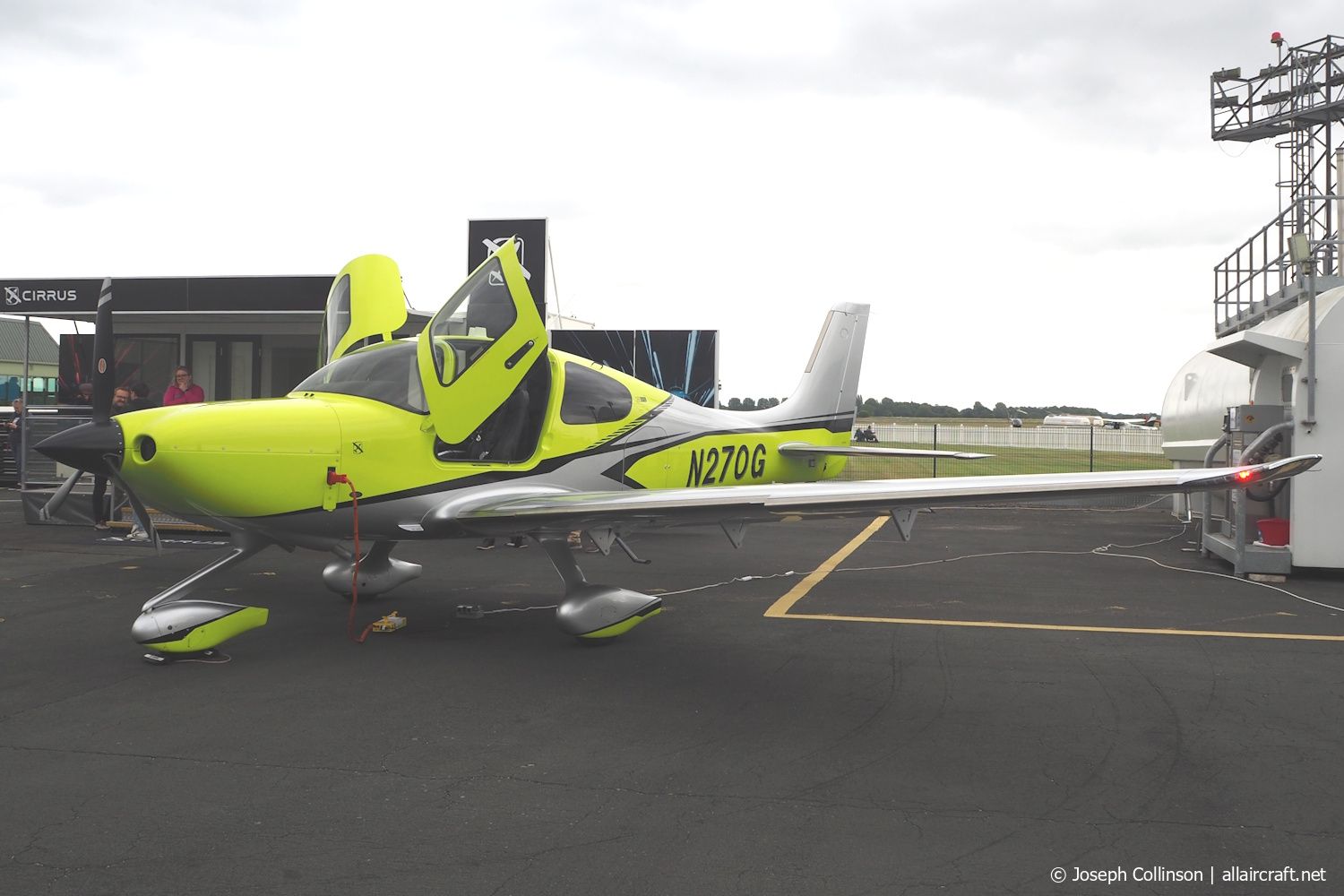 N270G (10485) 2025 Cirrus SR22