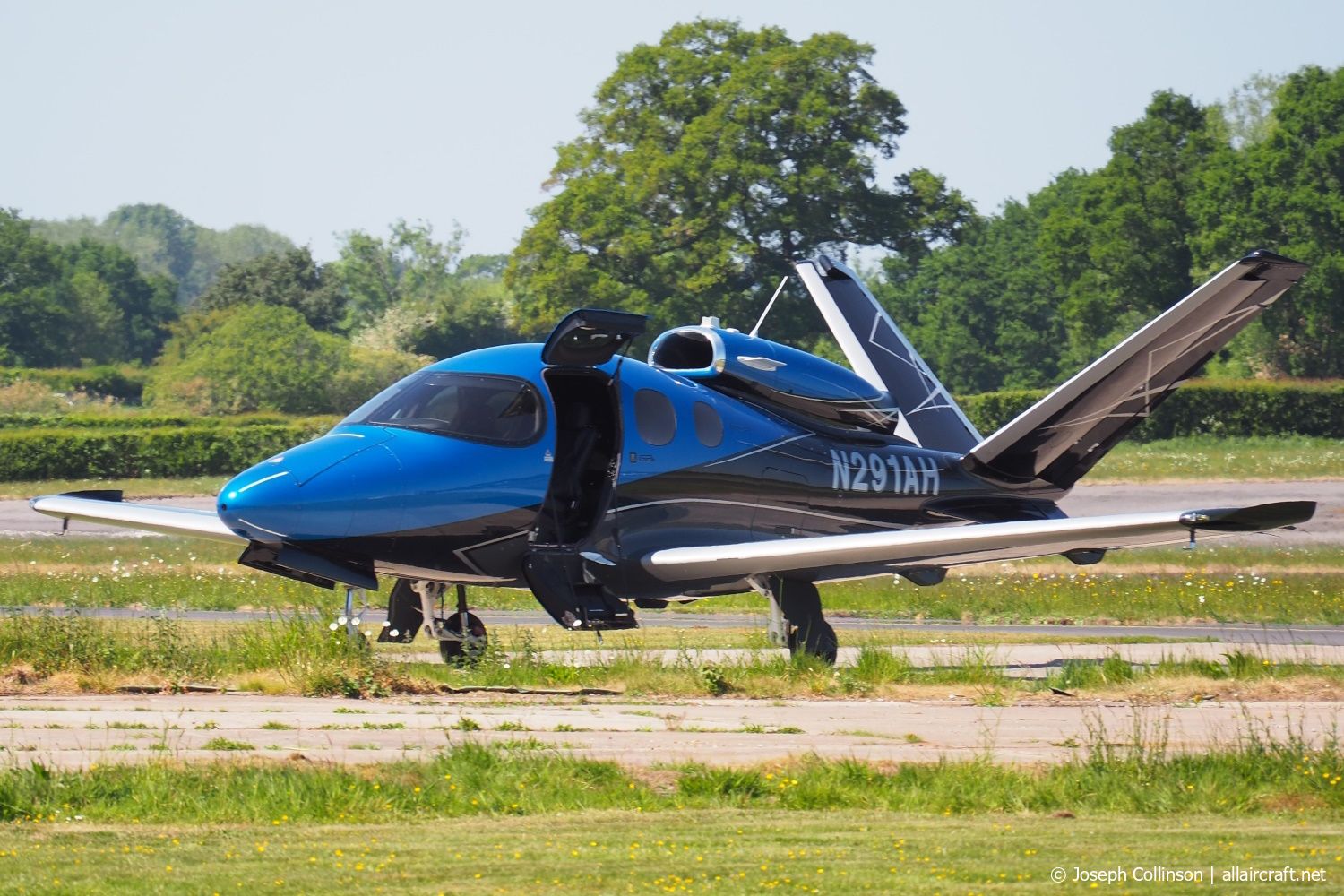 N291AH (534) 2023 Cirrus SF50 VisionJet