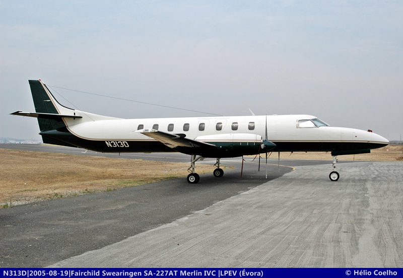 N313D (AT-464B) 1981 Swearingen SA227-AT