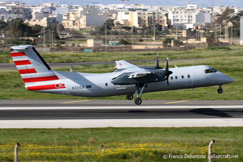 N331EN (279) 1991 DeHavilland Canada DHC-8-311 Dash 8