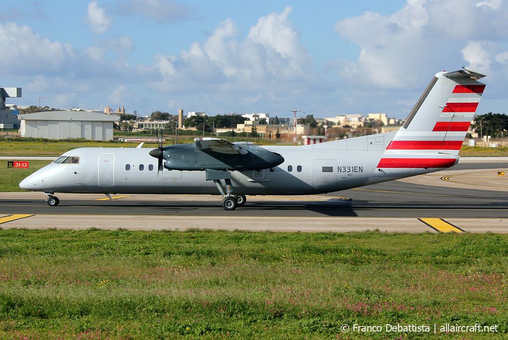 N331EN (279) 1991 DeHavilland Canada DHC-8-311 Dash 8