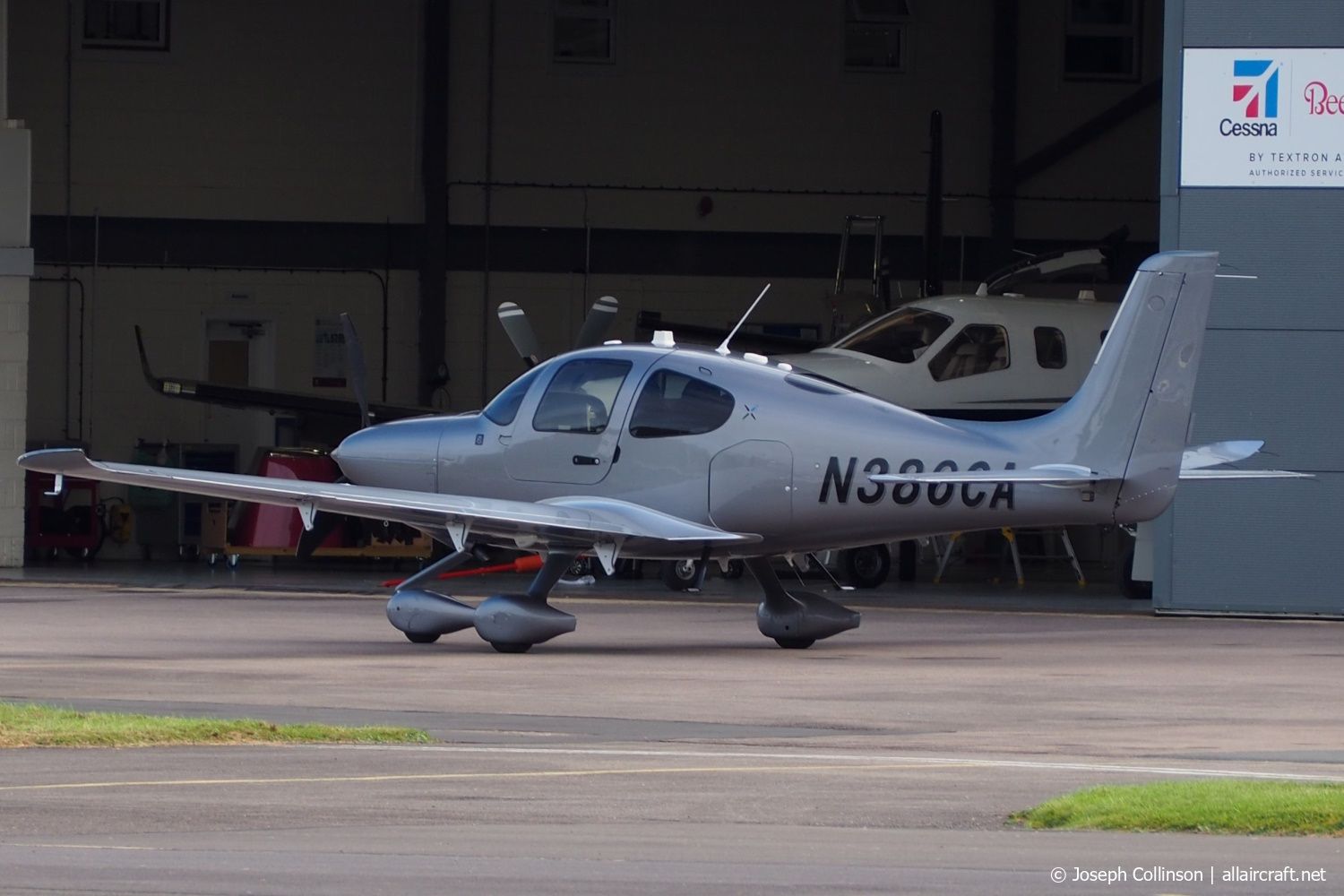 N386CA (9360) Cirrus SR22T