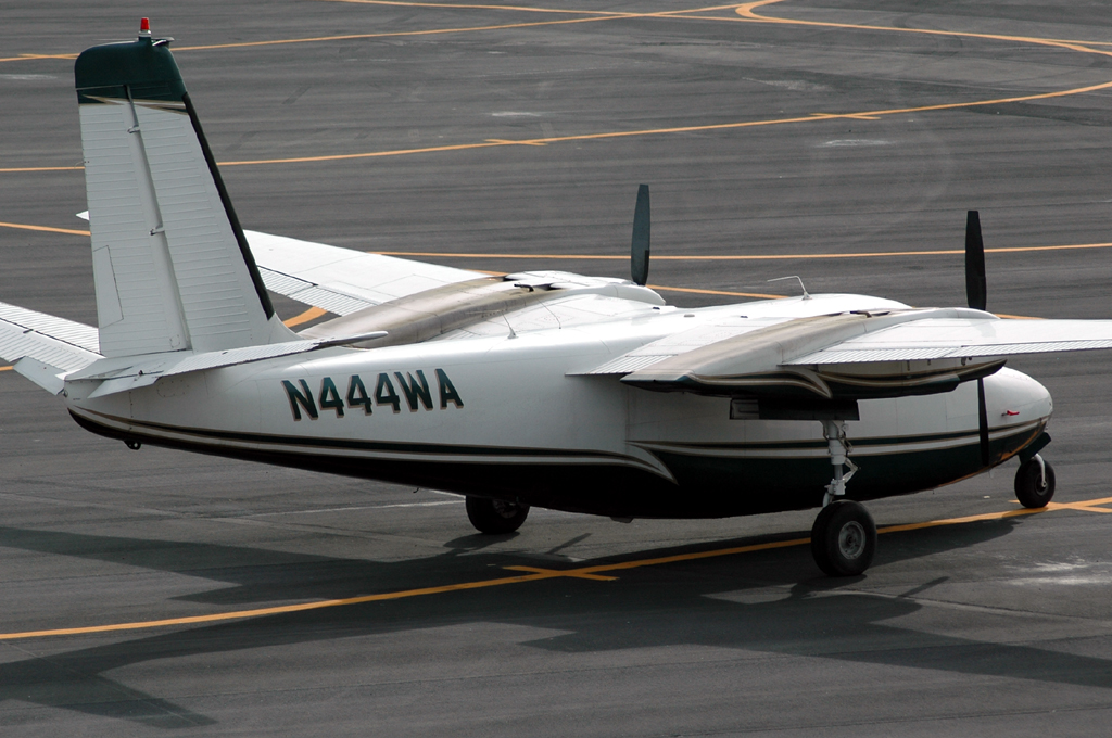 N444WA (1272-95) 1980 Aero Commander 500-A