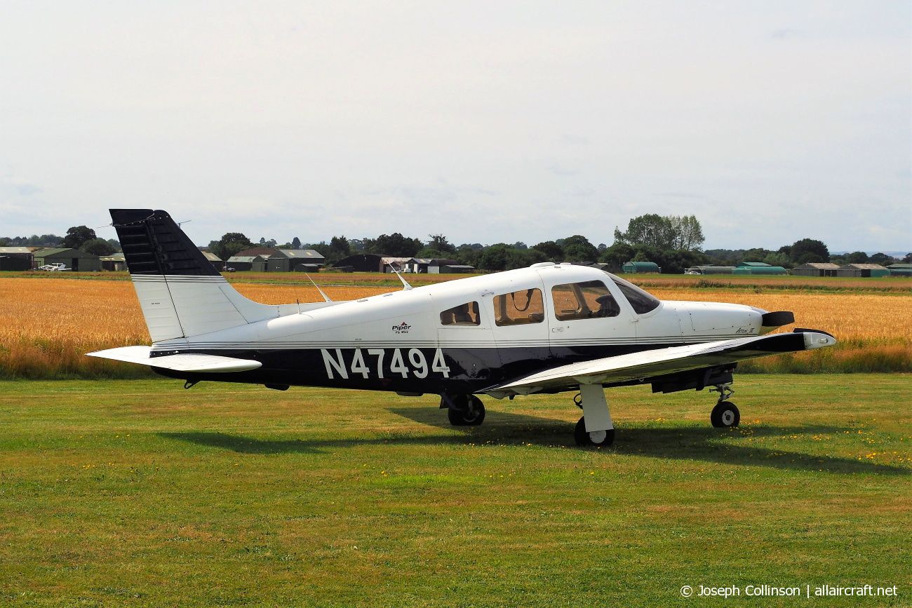 N47494 (28R-7737166) 2004 Piper PA-28R-201 Cherokee Arrow III